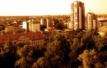 Panorama Pančevo