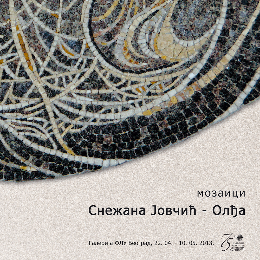 Katalog "Mozaici" - Snežana Marijus Olđa
