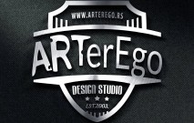 ARTerEgo - redizajn logoa